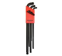 Set chiavi brugola corte sferiche metriche Bondhus