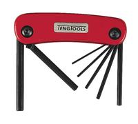 Set Chiavi Brugola Pieghevoli USA Teng Tools