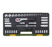 Set Chiavi Bussola 3/8 Cricchetto Asimmetrico 28 Pezzi Proxxon 23282