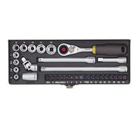 Set Chiavi Bussola e Cacciavite Micro Compact 1/4 17 Inserti Proxxon