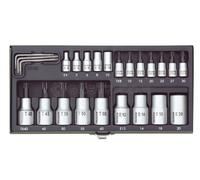Set Chiavi Bussola Inserti TTX TX E-Profile 1/4 e 1/2 Proxxon