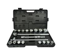 SET CHIAVI BUSSOLE KIT 21pz 19-50mm CRICCHETTO CAMION TRATTORE GEKO G10110