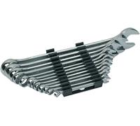 Set Chiavi Combinate, 12 Pezzi Kit Pinze A Forcella, Lavoro, Casa, Fai Da Te