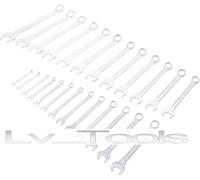 SET CHIAVI COMBINATE 25pz 6X32 STELLA E FISSA TESTA LUCIDA CRV