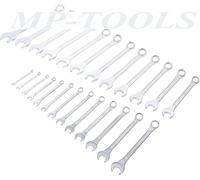 SET CHIAVI COMBINATE 6-32 25pz STELLA E FISSA CRV CHROME VANADIUM LUCIDE