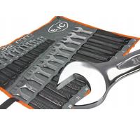 Set chiavi combinate 6-32 mm occhiello forchetta kit da 24 fisse stella inglesi