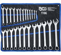 BGS Set di chiavi combinate, apertura 6 - 32mm, 5020g, 25pz. Quantità:1