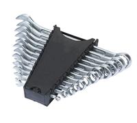 Set Serie Chiavi Combinate Fisse 12 PZ Chiavi Testa Fissa da 6 a 22 mm Custodia