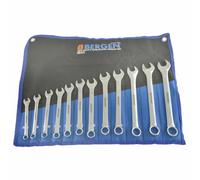 Set chiavi combinate metriche MM 12 pezzi 8 mm - 19 mm Bergen