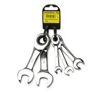 SET CHIAVI COMBINATE SNODATE NANE CORTA CRICCHETTO 5pz 8-19 MUNDIAL