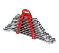 SET CHIAVI COMBINATE STELLA E FISSA 12pz 6-22mm ACCIAIO VALEX