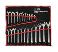 SET CHIAVI COMBINATE STELLA E FISSA 25pz 6-32mm ACCIAIO