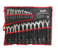 SET CHIAVI COMBINATE STELLA E FISSA 25pz 6-32mm ACCIAIO Cr-V