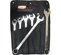 SET CHIAVI COMBINATE STELLA E FISSA 6pz 34-50mm ACCIAIO STAHLKAISER