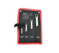 SET CHIAVI COMBINATE TORX FEMMINA SERIE 4pz GEKO G11149