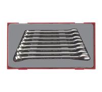 Set Chiavi Combinate USA Teng Tools 8pz
