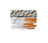 Set chiavi coniche piatte per biciclette Beta Tools 3952 S7 da 13 a 19 mm