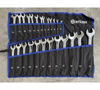 Set Chiavi Dalla 6/32 Fisse,stella Crome Vanadio Per Officine