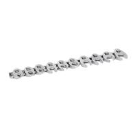 Set Chiavi Del Piede Crows Accesso Facilmente Aree Difficili Da Raggiungere Per Lo Spazio Stretto Lavoro Riparazione Automobilistica 10 Mm-22 Mm Con Chiavi
