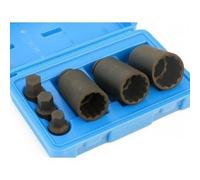 Set Chiavi Di Punte 12 Torx Lunghi E Allen Per Boccole 30,32,36 MM Di Impatto