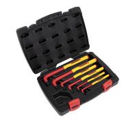 Set Chiavi Esagonali 6pc extra-Lunga VDE - Sealey AK7177 Nuovo