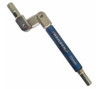 Set chiavi esagonali a brugola flessibili multi/doppia snodata 6 pz 3 mm - 10...