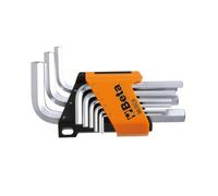 BETA 96/SC9 - Serie di 9 chiavi maschio esagonale piegate