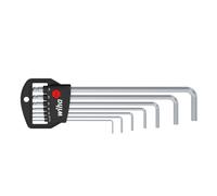 Set chiavi esagonali interne alloggiamento in plastica 03723
