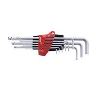 Set chiavi esagonali interne alloggiamento in plastica 07185