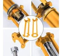 Set chiavi idrauliche multifunzione per riparazioni cucina e bagno costruite per