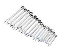 Set Chiavi Inglese 1 Pcs 6-32 MILLIMETRI Professionale Combinazione di Chiavi A Cricchetto Set di Chiavi Metrica Cacciavite di Coppia di Ingranaggi Presa Dado Strumento Mano di Riparazione di Rimozion