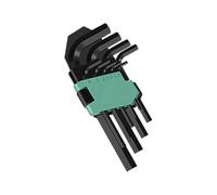 Set Chiavi Magiche a Forma L Da 9 Costruzione Permanente in Acciaio Per Set Chiavi Esagonali Per Riparazioni Automobilistiche