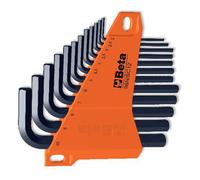 CHIAVI MASCHIO ESAGONALI SERIE 12 PZ da mm 2 a mm 10