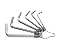 SET CHIAVI MASCHIO ESAGONALE PIEGATE 2,5-3-4-5-6-8 BETA UTENSILI SPA