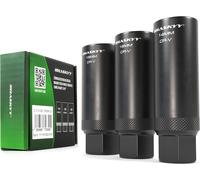 Set Chiavi per Candele Magnetiche 14-16-18Mm - Bussole Dodecagonali Con Attacco