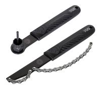 Set chiavi per cassette Pro Taglia unica / Nero