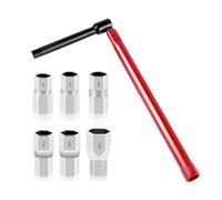 Set chiavi per lavello 7 pezzi per compiti di rimozione valvole e manutenzione t