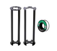 Set Chiavi Per Lavello, Chiave Idraulica, Kit Da 2 Pezzi Con Presa Forte, Chiave Per Rubinetto In Lega Robusta, Per Lavabo Compatta Con Stile Liscio, Accessorio Di Installazione Per Cucina Bagn