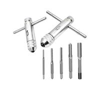 Set chiavi per rubinetto con manico a T a cricchetto 7 pezzi con rubinetti filet