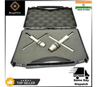 set chiavi per rubinetto mandrino (da 1/16" a 1/4" (da m1,5 a m6) e da 1/4" a...