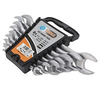 Set chiavi PGT130 piatte in acciaio al cromo-vanadio 8 pz. PG TOOLS