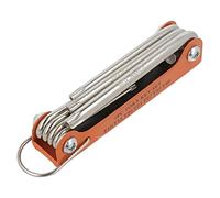 Set chiavi PGT180 Torx® TX10,TX15,TX20,TX25,TX27,TX30,TX40 7 pz. PG TOOLS