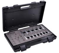 SET CHIAVI SERIE BUSSOLE SUPERLOCK + INSERTI A BUSSOLA 31 Pz KRAVM VALIGETTA