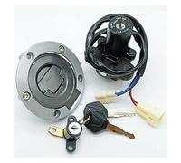 Set Chiavi Tappo Serbatoio E Blocco Interruttore Accensione Per XVS1300CU Per XVS1300 Per Custom Per XVS1300A Per V-Star Cilindro Blocco Accensione Motocicletta