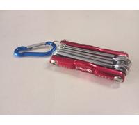Set Chiavi Tascabile Buzzetti 4911 Esagonale 1,5 6