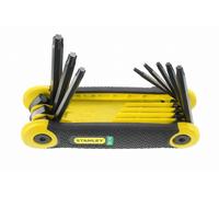 Set Chiavi Torx 8 Pezzi Stanley Con Impugnatura Ergonomica Stanley Set di chiavi