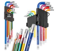 Set Chiavi torx crv t10-t50, 9 pezzi colorate TOPEX 35D969
