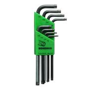 Set chiavi Torx lunghe 9-10-15-20-25-27-30-40 31834/8 pezzi