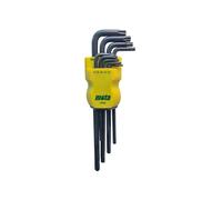 Set Chiavi Torx Mota LR93 Tamper Extra lungo 9 Pezzi