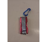 Set Chiavi Torx Tascabile Buzzetti 4915 T10 T40